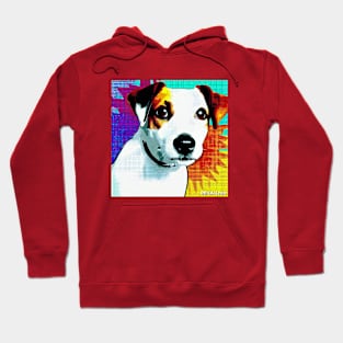 Jack Russell Terrier Pop Art Hoodie